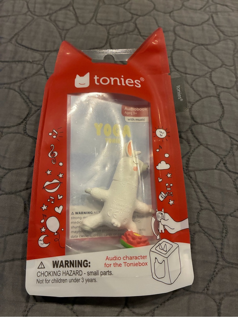 NWT Tonies Yoga Llama Tonie Figure